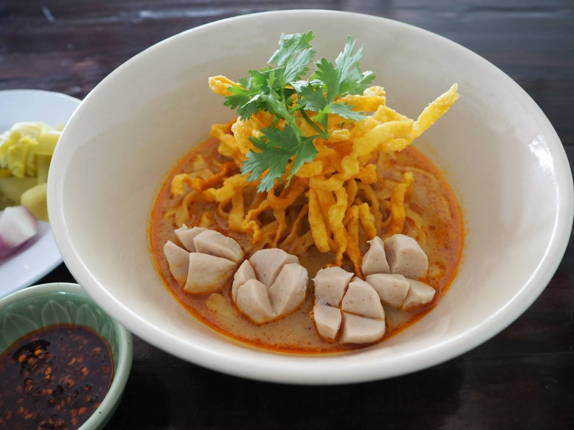 ข้าวซอยลูกชิ้น